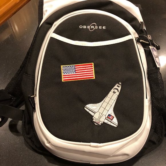 Obersee Kid's Space All-in-One Grade School Backpack - Picture 5 of 6